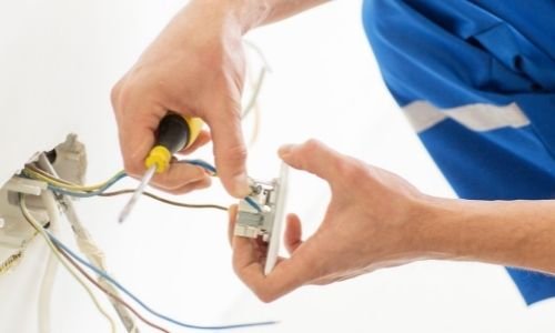 Serviços elétricos Zezito Construção Civil