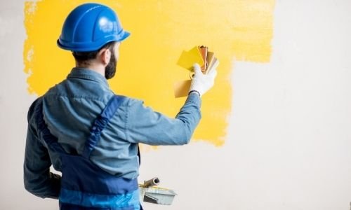 Serviços de pintura Zezito Construção Civil